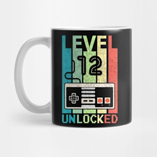 Level 12 Video 12th Birthday Mug